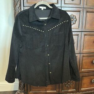 Black Corduroy Jacket